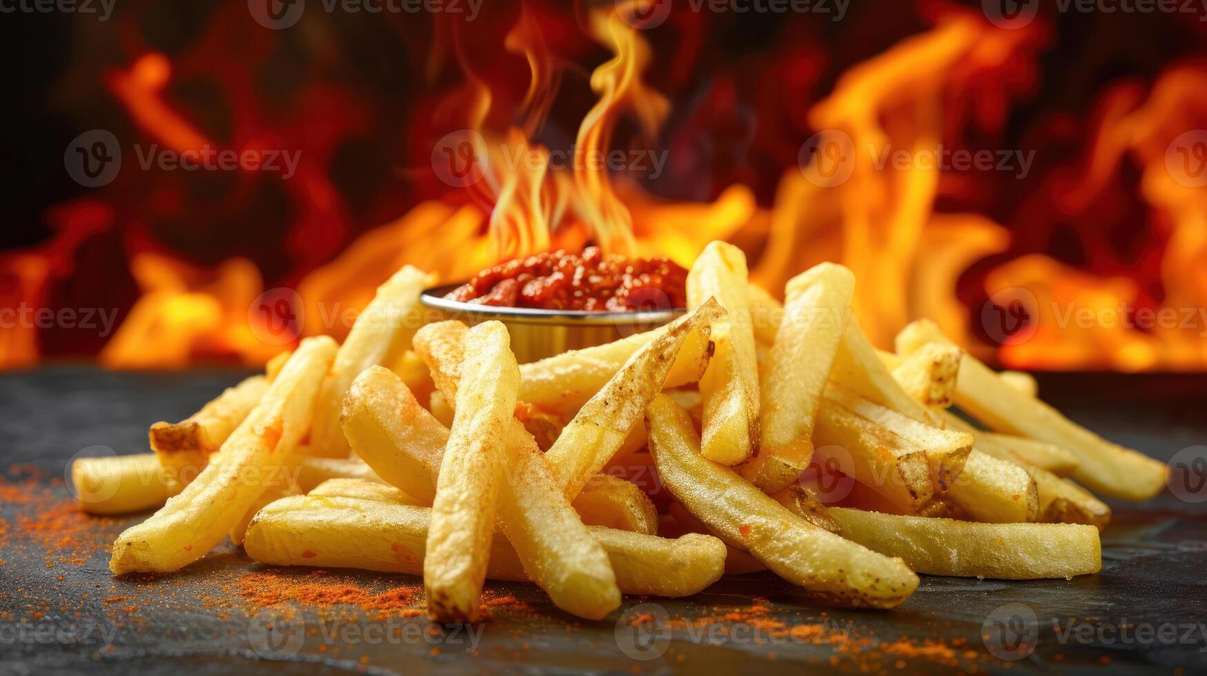 Hot food